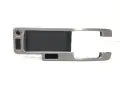 Сива декоративна облицовка на централната конзола за Volvo C30 1.6 TDI (2012) 30755392 OEM, снимка 1