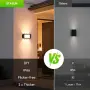Смарт/LED стенна лампа за външен монтаж с табло с номера и IP66, Easy DIY, снимка 3