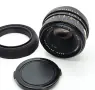 Auto Revuenon 50mm f/1.9 на M42 резба + капачка и сенник, снимка 1