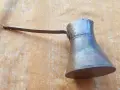 Голямо бакърено джезве , снимка 3