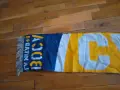 Boca Huniors Бока Хуниорс футболен шал фенски ултраски  нов La Mitad+1 Jo, снимка 8