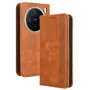 За vivo X200 5G Ретро Кожен Калъф Тефтер със Стойка, Портфейл и Скрийн Протектор – 4 цвята, снимка 4