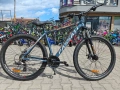 BG Алуминиев велосипед 27.5" PASSAT сив, снимка 1