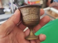 Малко месингово хаванче, снимка 2