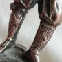 Уникална бронзова статуя., снимка 7