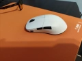 Endgame gear XM2w 4k с Unusual way esports Silver Fox дотове, снимка 2