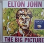 Elton  John  The big picture   cd, снимка 1