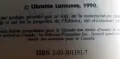 Малък Ларус - френска енциклопедия, снимка 3