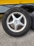 Зимни гуми с джанти за Opel Corsa D, снимка 4