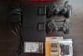 Playstation 2 с 190 игри Playstation 1 и Playstation 2, снимка 2
