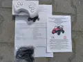 TEXAS акумулаторен джип FAST UTV бял, снимка 12