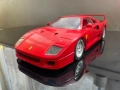 Ретро модел на Ferrari F 40 1/18, снимка 3