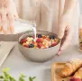Комплект керамични чинии Vancasso NAVIA VC-NAVIA-15-F12    / 12 части за 4 души, снимка 6