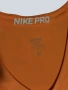 Дамска тениска Nike Pro размер М, снимка 2