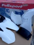 Кит пластмаси комплект за КТМ SX65 Polisport бял 2009-2011г., снимка 3
