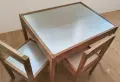 Детски комплект маса със столчета Ikea, снимка 1