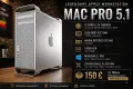 Apple Mac Pro 5.1 (Mid 2010) | 12-Core Xeon | 32GB ECC RAM | GTX 960 | Windows 11 Pro, снимка 1