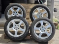5х112 16 Джанти Dotz VW Seat Skoda Mercedes Ет 35 J 7 ЦО 66.6 СЪС ВТУЛКА ПОДАРЪК гуми 205 55 16  Без, снимка 1