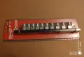 Milwaukee 3/8″ 10броя качествени вложки камъни 10-19mm комплект, снимка 4