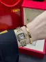Cartier Дамски Подаръчен Комплект Картие Часовник И Гривна - Различни Цветове Код SK1905, снимка 2