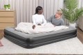 НАДУВАЕМ двоен ДЮШЕК легло, матрак спалня Bestway® Tritech  с ел.помпа 220 V 203 cm x 152 cm x 46 cm, снимка 3