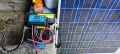 Соларна система 2х200W със всичко необходимо кабели контролер и акомулатор, снимка 1