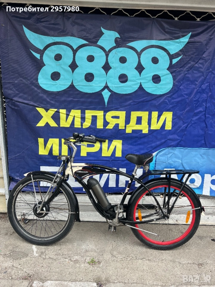 Електрически велоспед Classic, снимка 1