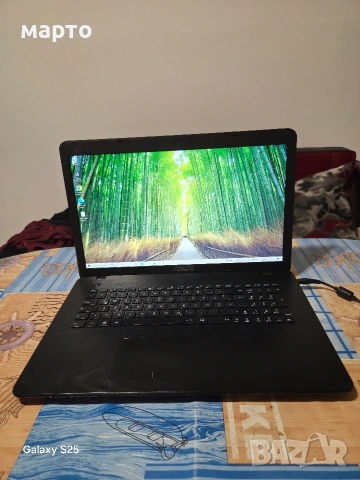 лаптоп ASUS F751M , снимка 6 - Лаптопи за дома - 55148116