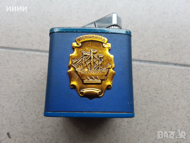 Запалка Ленинград , снимка 2 - Антикварни и старинни предмети - 54294763