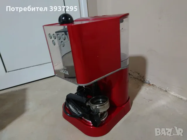 Кафемашина GAGGIA BABY06 DOSE RED