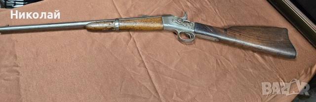 Пушка, карабина Ремингтон Османска Империя, снимка 2 - Антикварни и старинни предмети - 54019811