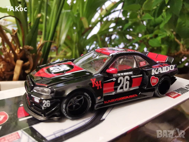 Mini GT 1:64 Kaido house HEC #271 Exclusive