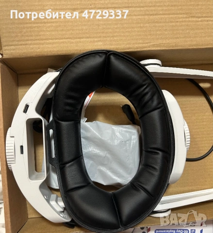 Elite Strap каишка с батерия за Meta Quest 3 / Oculus Quest 2 (MQ2000 Series), снимка 2 - Друга електроника - 54452916