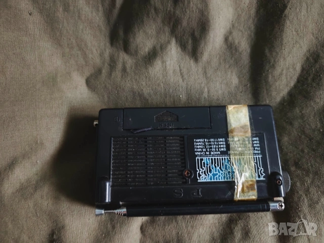 продавам стари радио ,транзистор Sunny Japan, снимка 5 - Друга електроника - 54277079