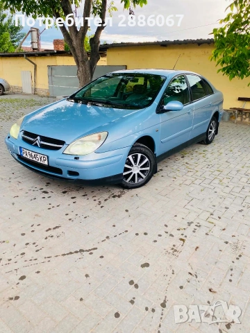 citroen c5 2.0 бензин