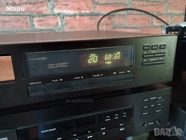⏯️Клип. Rotel RCD-965 tuned in Austria, снимка 5 - Ресийвъри, усилватели, смесителни пултове - 55186921