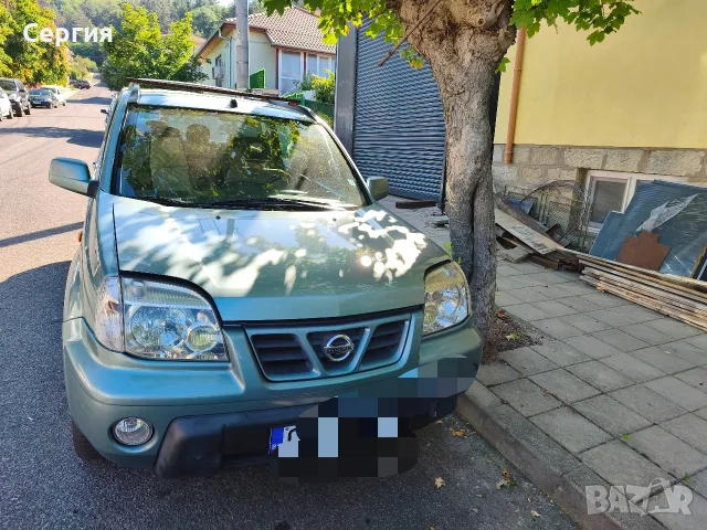 продавам nissan-xtrail t30