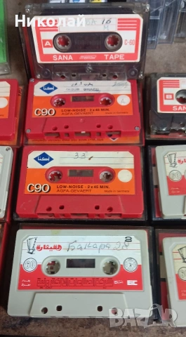Аудио Касети , снимка 4 - Аудио касети - 53961577