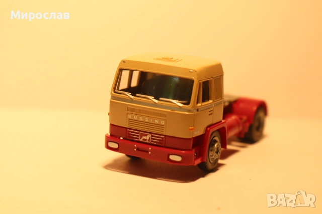 WIKING H0 1/87 BUSSING MAN ВЛЕКАЧ КОЛИЧКА КАМИОН МОДЕЛ, снимка 3 - Колекции - 55077639