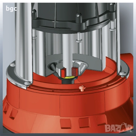 НОВА Потопяема помпа за замърсена вода Einhell GH-DP 7835 - 24 МЕСЕЦА ГАРАНЦИЯ, снимка 3 - Водни помпи - 54391829
