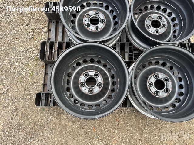 4бр.Оригинални бусови джанти 16цола 5x120 за Vw T5,T6,Transporter, снимка 13 - Гуми и джанти - 54858910