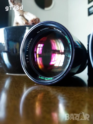 Leica R4 + два обектива Tamron 28-77мм и 200 мм, снимка 8 - Фотоапарати - 54224295