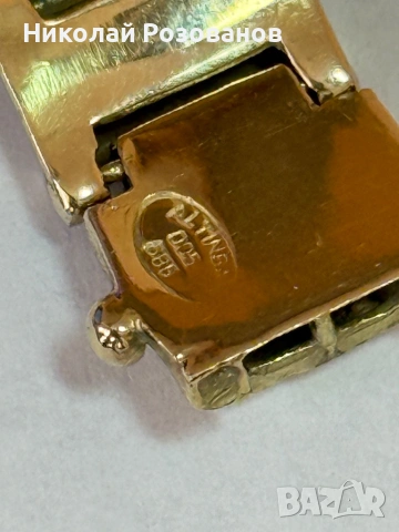 Мъжка златна гривна НОВА, снимка 8 - Гривни - 54187104