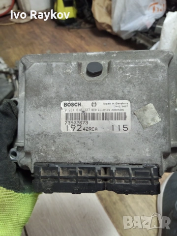 Компютър, ECU , FIAT STILO 1.9 JTD BOSCH, 028101033 , 73502673
