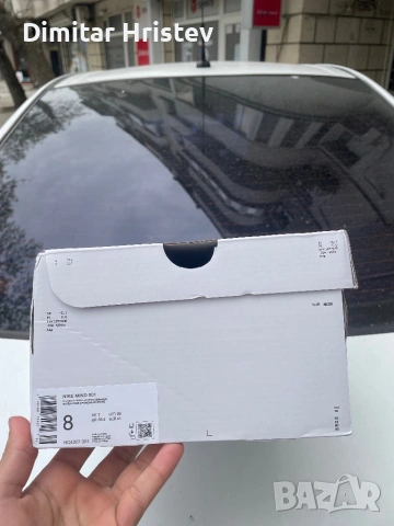 Nike Mind 001 “Chrome Black” & “Solar Red”, снимка 6 - Маратонки - 54730048