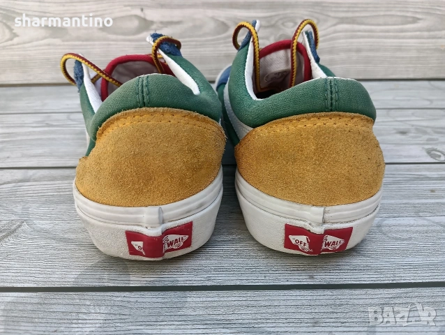 Vans N 37 кожени кецове, снимка 3 - Кецове - 55082005