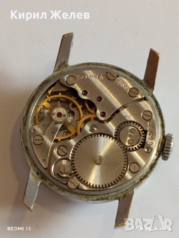 Лот стари механични часовници СССР за части, ремонт КОЛЕКЦИЯ 43588, снимка 6 - Антикварни и старинни предмети - 54188276