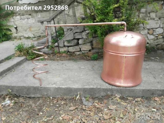 Казан за ракия 120л 600 евро, снимка 2 - Казани за ракия - 54802862