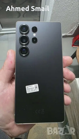 Samsung S25 Ultra. Titanim Black 256gb 12Ram като нов, снимка 10 - Samsung - 54514039