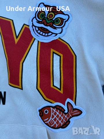 Tokyo • Samurai Hoodie , снимка 3 - Суичъри - 54150800